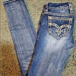 Brand new Rock revival skinny jeans
